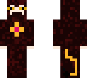 golden star aries  hardcore minecraft team skin #1: girl 1