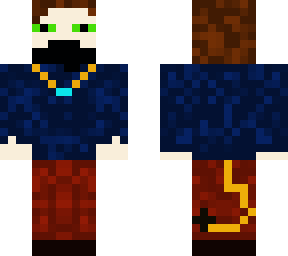 golden star aries  hardcore minecraft team skin #3: boy 1