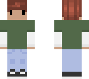 green shirt