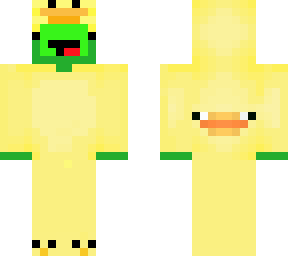 green skeppy duck