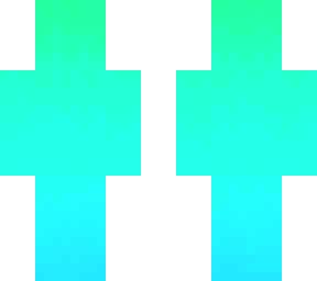 green to blue