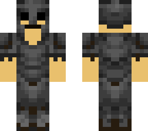 guy in netherite armour