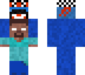 herobrine shirt and uncle race.  maazcraft skin store!