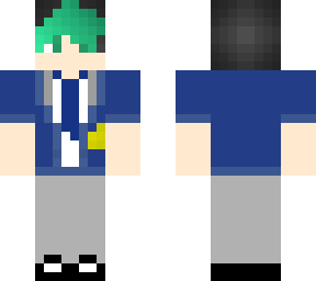 jax in school uniform