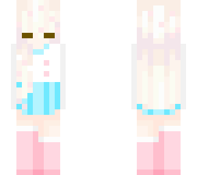 kawaii sleepy night girl