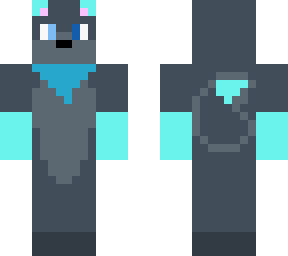 kye bandanna and headphones (my oc)