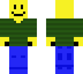 lego man green sweater