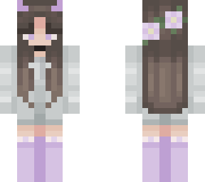 long jumper purple girl