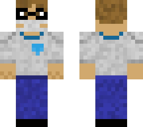 mask dude with glasses