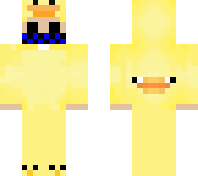 me  with duck skin (updated)