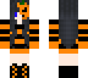 me in halloween outfit for my minecraft skin