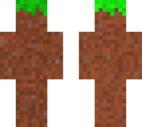 minecraft dirt ;)