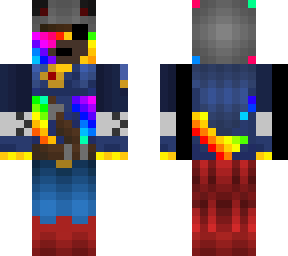 mr rainbow wolf