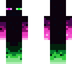 multi-version brigth  enderman