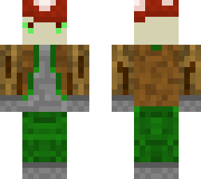 mushroom camoflauge