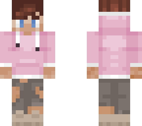my first proper skin, lmao