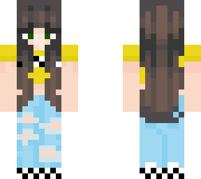 my first skin idk lol