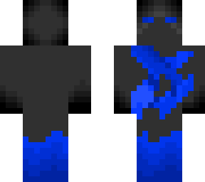 my logo on a skin