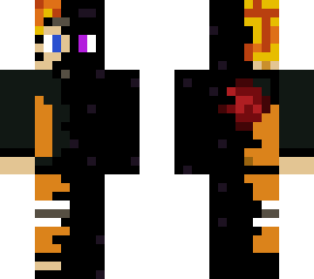 naruto enderman