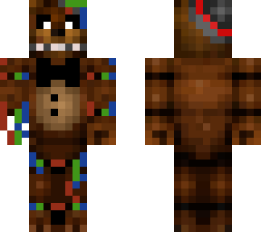 nightmare freddy fazbear