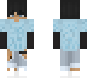 normal skin bois