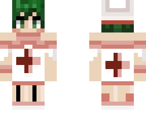 nurse deku