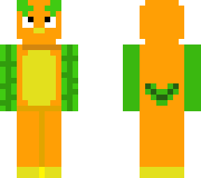 orange bird