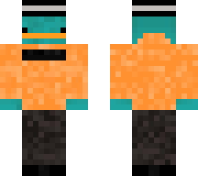 orange sweater perry