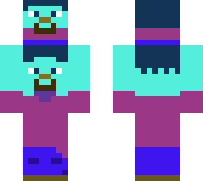 palette swap steve carrying baby palette swap steve.
