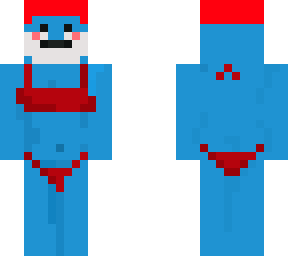 papa smurf is a lil' different