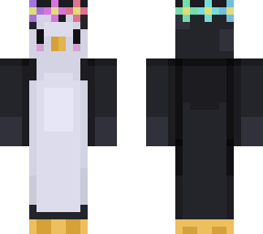 penguin girl
