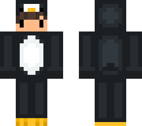penguin man