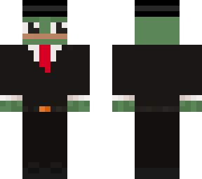 pepe in a suit