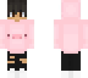 pig hoodie