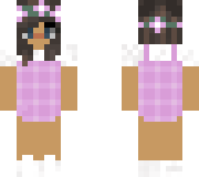 pink dress