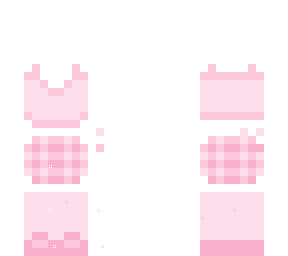 pink summer outfit