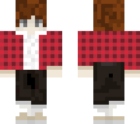 plaid boy