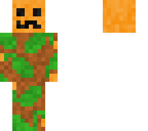 pumpkin man