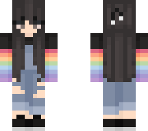 rainbow arms