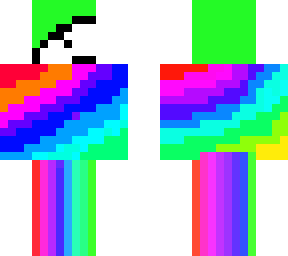 rainbow derp dream with ye and no