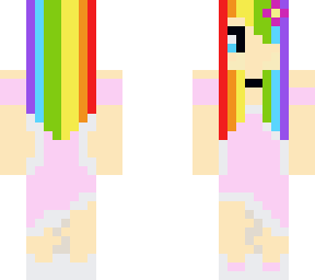 rainbow princess pretty