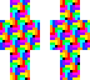 rainbow spiral  (black)
