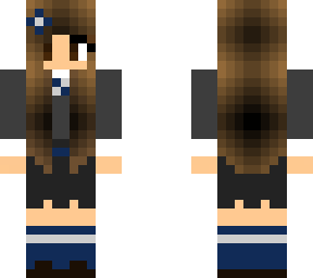 ravenclaw girl with long sleves