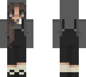 ravenclaw uniform overalls (i changed the hood colour-)