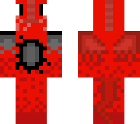 red + black dragon!