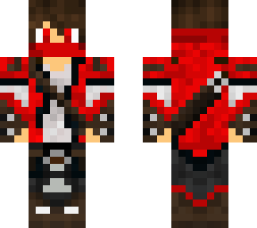 red archer guy/ feuerpfeil stile