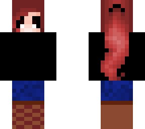 red hair girl