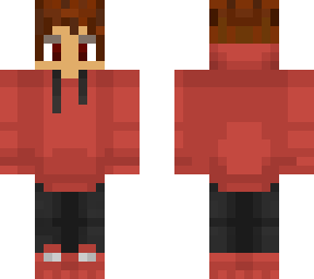 red hoodie boy (darker skin tone)