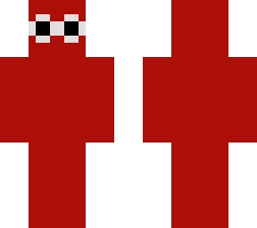 red man with glasses