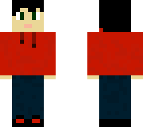 red sweater boy